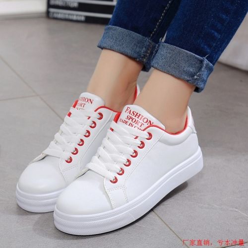Chaussures de printemps femme en tissu ronde avec lacets - semelle TPR Ref 999050