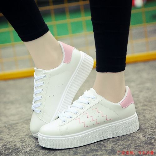 Chaussures de printemps femme en PU ronde T-strap, étanche, avec lacets, Modèles mélangées, ouverture profonde, Génoise