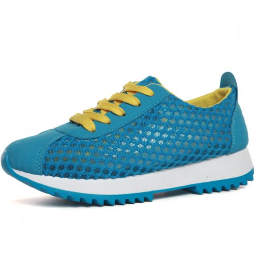 Chaussures de printemps femme en engrener ronde creux, - loisir semelle caoutchouc Ref 999064