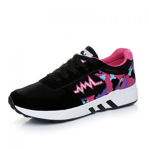 Chaussures de printemps femme en PU ronde étanche, avec lacets, Modèles mélangées, ouverture profonde, Génoise - semell
