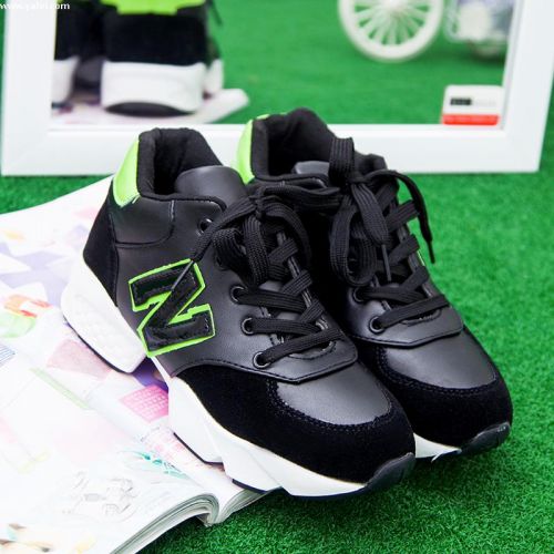 Chaussures de printemps femme en PU ronde - loisir Ref 999086