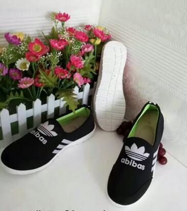 Chaussures de printemps femme en tissu ronde - Ref 999090