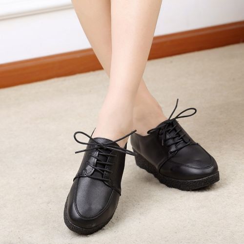 Chaussures de printemps femme en Cuir spatial pointu Génoise - Commuter semelle polyuréthane Ref 999101