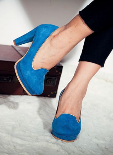 Chaussures de printemps femme en Xi Shi Cashmere ronde ouverture profonde, Style romain - princesse semelle ca