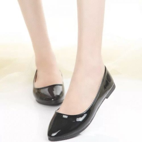 Chaussures de printemps femme en PU pointu ouverture profonde- doux - semelle caoutchouc Ref 999140