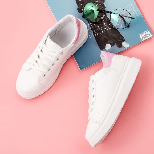 Chaussures de printemps femme en PU ronde - loisir semelle PVC Ref 999166