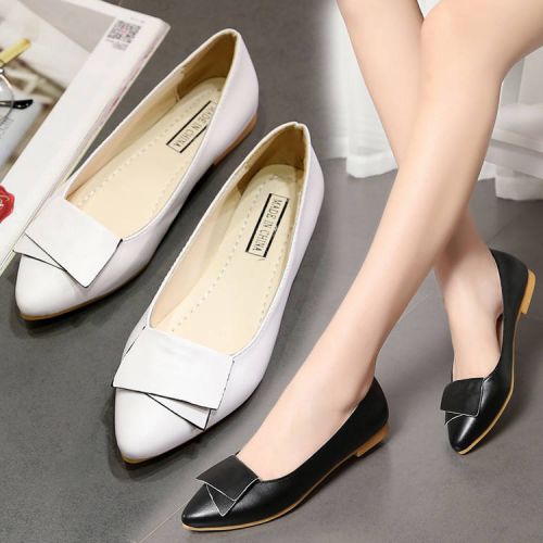 Chaussures de printemps femme en PU autre ouverture profonde, Fleurs - doux semelle EVA Ref 999183
