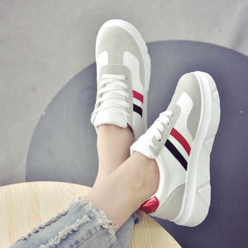 Chaussures de printemps femme en fibre Superfine ronde - doux semelle caoutchouc Ref 999217