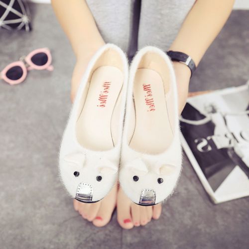Chaussures de printemps femme en ronde - Ref 999233