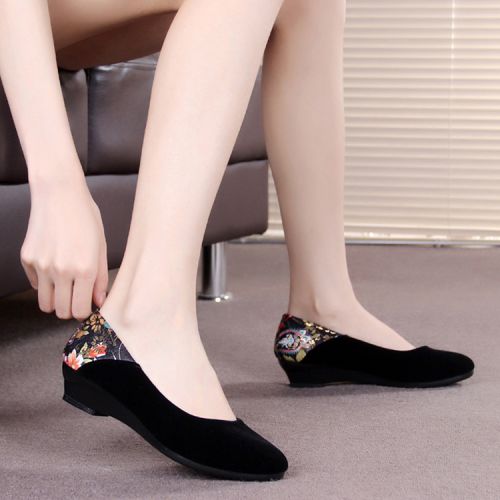 Chaussures de printemps femme en ronde ouverture profonde, Modèles mélangées - loisir semelle polyuréthane Ref 9