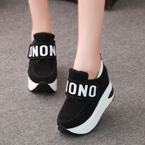 Chaussures de printemps femme en ronde Wedges, Génoise - semelle polyuréthane Ref 999265