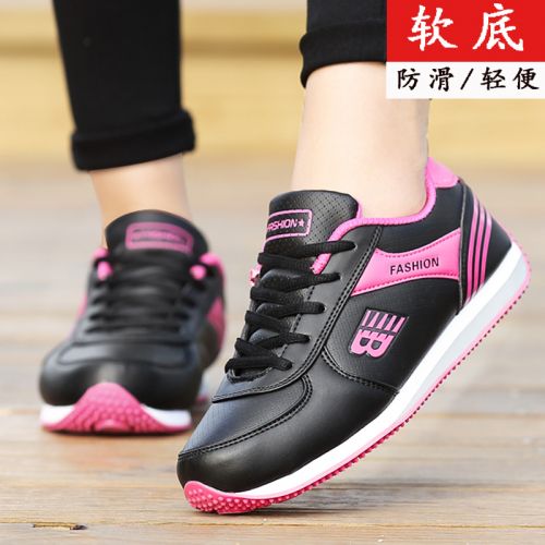 Chaussures de printemps femme en Cuir spatial ronde ouverture profonde, avec lacets, Modèles mélangées, engrener - seme