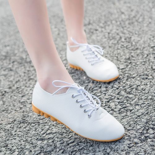 Chaussures de printemps femme en PU pointu - semelle fond composite Ref 999337
