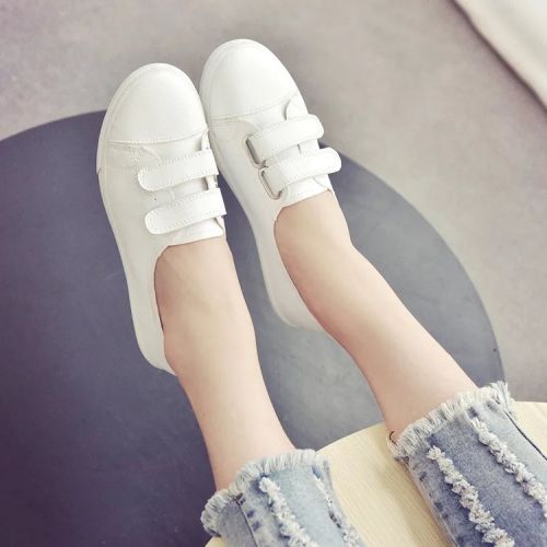 Chaussures de printemps femme en PU ronde ouverture profonde- semelle polyuréthane - Ref 999358