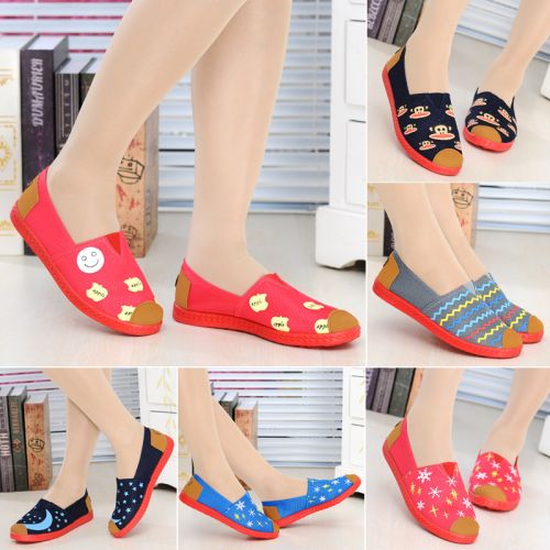 Chaussures de printemps femme en engrener ronde creux, - semelle plastique Ref 999388