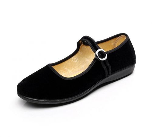 Chaussures de printemps femme en ronde - confortable semelle fond composite Ref 999398