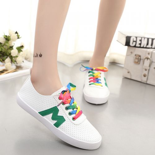 Chaussures de printemps femme en PU ronde - collège Ref 999419