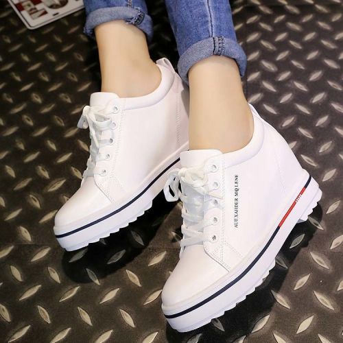 Chaussures de printemps femme en PU ronde - Ref 999420