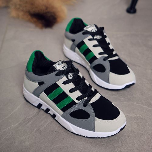 Chaussures de printemps femme en PU ronde - Ref 999428