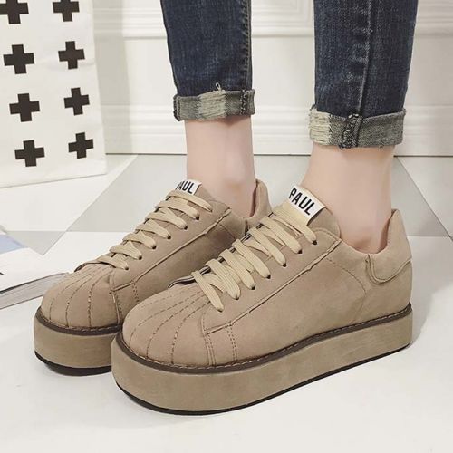 Chaussures de printemps femme en ronde - Ref 999433