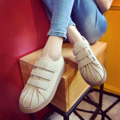 Chaussures de printemps femme en vache, Nubuck, ronde avec lacets, Génoise - semelle caoutchouc Ref 999747