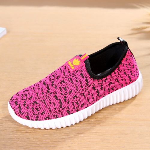 Chaussures de printemps femme en tissu ronde - loisir semelle caoutchouc Ref 999782