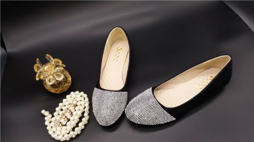 Chaussures de printemps femme en fibre Superfine ronde - Ref 999873
