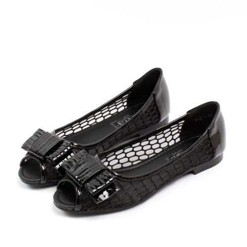 Chaussures de printemps femme en engrener Tête poisson ouverture profonde, - confortable semelle caoutchouc 
