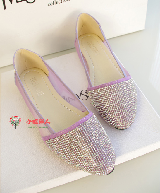 Chaussures de printemps femme en engrener pointu - Ref 999980