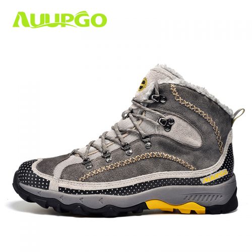 Chaussures de ski en Anti-fourrure AUUPGO - Ref 1066977