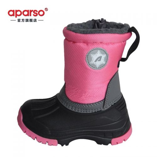 Chaussures de ski en Oxford tissu, EVA, cuir APARSO - Ref 1067114