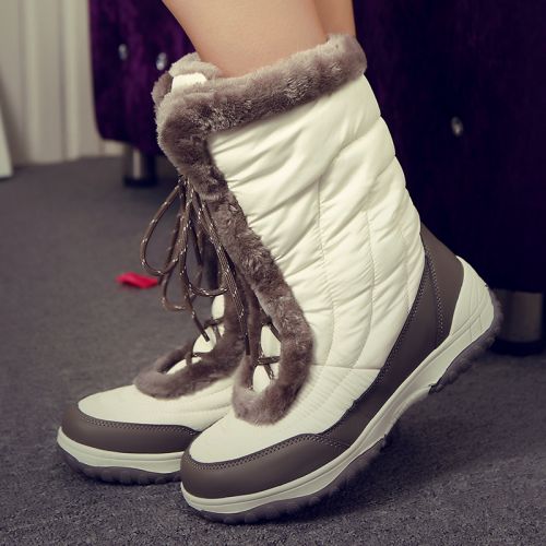 Chaussures de ski en tissu parapluie imperméable à l'eau qualité - Ref 1067153