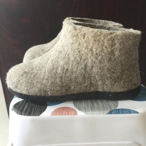Chaussures de ski en laine - Ref 1067208