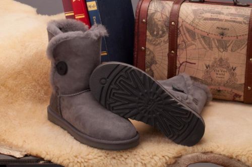 Chaussures de ski en cuir véritable - Ref 1067413