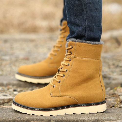 Chaussures de ski en Excellente tissu cuir confortable HIKINGCAMEL - Ref 1067529