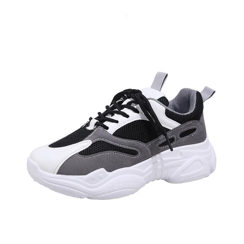 Chaussures de sport femme MUZIYI en PU artificiel - Ref 3420787