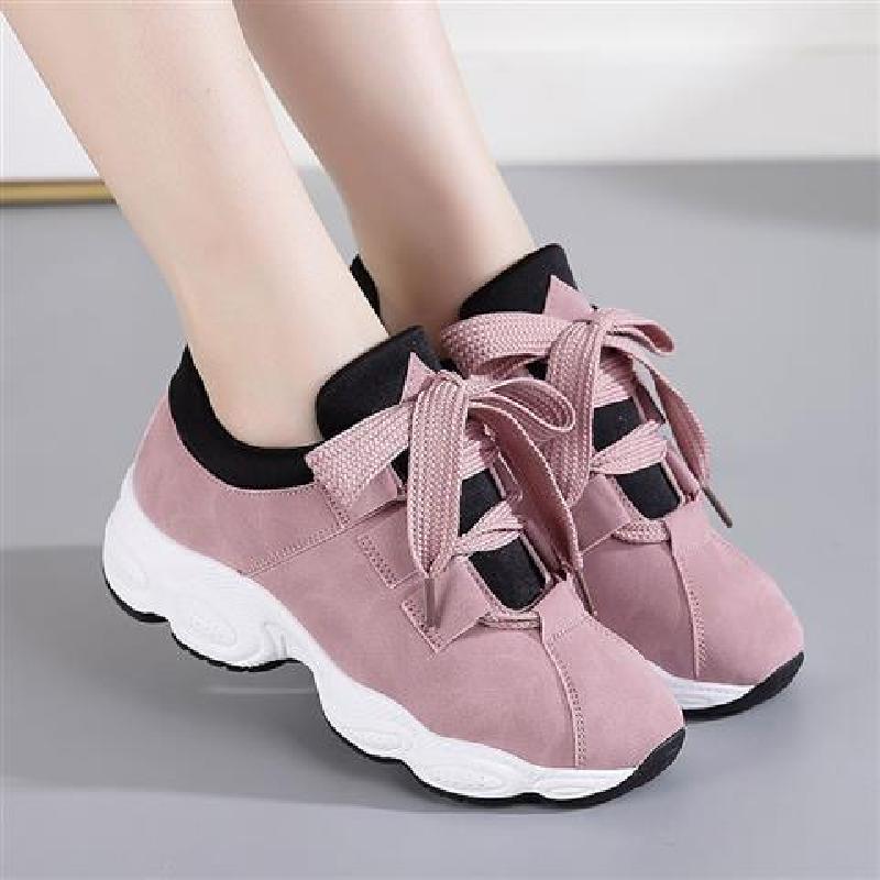 Chaussures de sport femme en PU artificiel - Ref 3421042