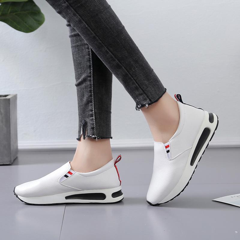 Chaussures de sport femme MEI XINWANG en PU artificiel - Ref 3421122