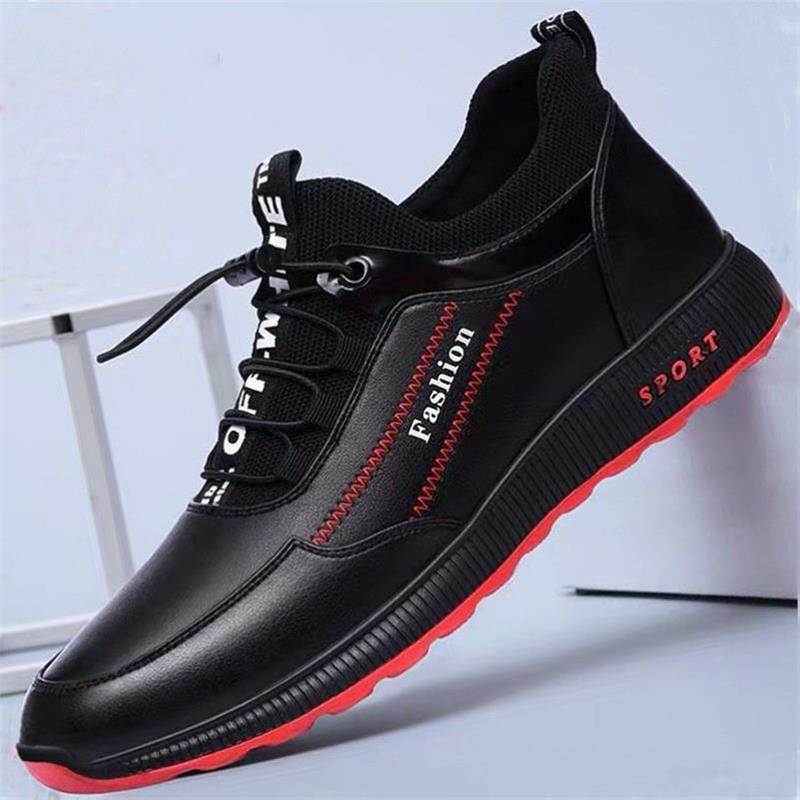 Chaussures de sport homme en PU artificiel - Ref 3444393