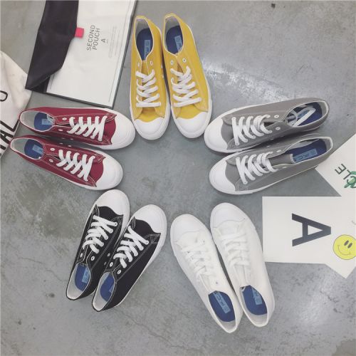 Chaussures de tennis jeunesse, 18-40 ans, simple - Ref 936893