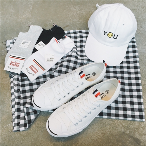 Chaussures de tennis jeunesse, 18-40 ans et Moyen-âge, tendance des jeunes - Ref 936917