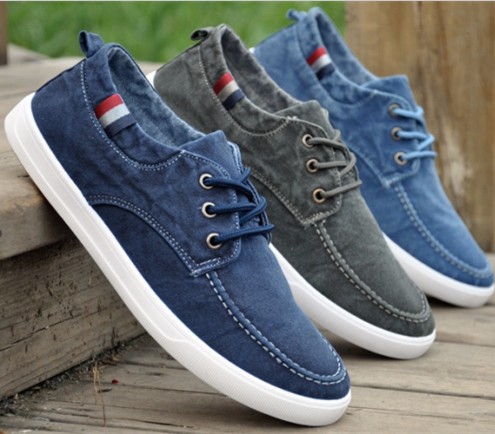 Chaussures de tennis jeunesse, 18-40 ans et Moyen-âge , loisir - Ref 936986