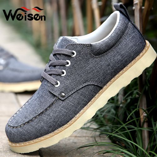Chaussures de tennis jeunesse, 18-40 ans et Moyen-âge, WEI SEN loisir - Ref 937033