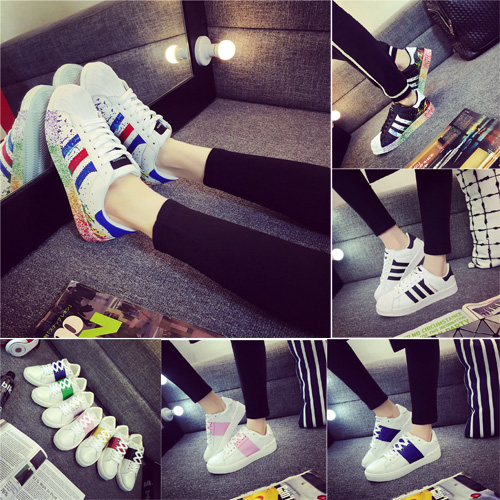 Chaussures de tennis jeunesse, 18-40 ans, tendance des jeunes - Ref 937065