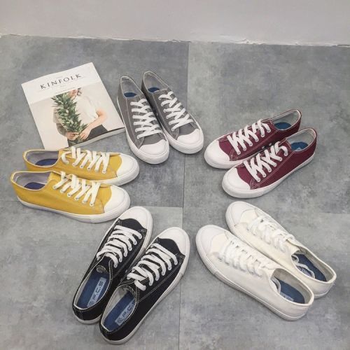 Chaussures de tennis jeunesse, 18-40 ans, simple - Ref 937077