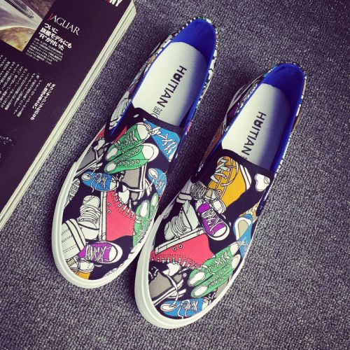 Chaussures de tennis jeunesse, 18-40 ans, HUITIAN tendance des jeunes - Ref 937277