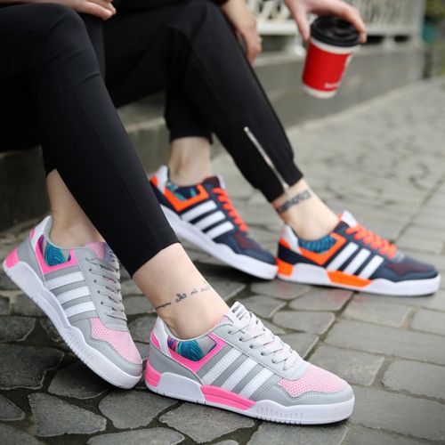 Chaussures de tennis jeunesse, 18-40 ans, - Ref 937916