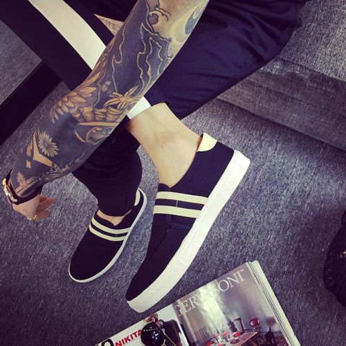 Chaussures de tennis jeunesse, 18-40 ans, tendance des jeunes - Ref 939109