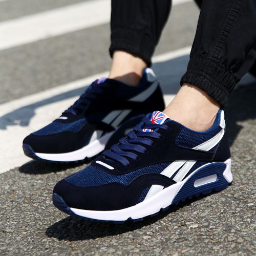 Chaussures de tennis jeunesse, 18-40 ans, WALKING LU tendance des jeunes - Ref 939201