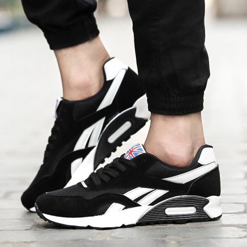 Chaussures de tennis jeunesse, 18-40 ans, WALKING LU tendance des jeunes - Ref 939262